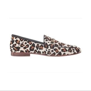 Sam Edelman | Lorraine Loafer in White Leopard